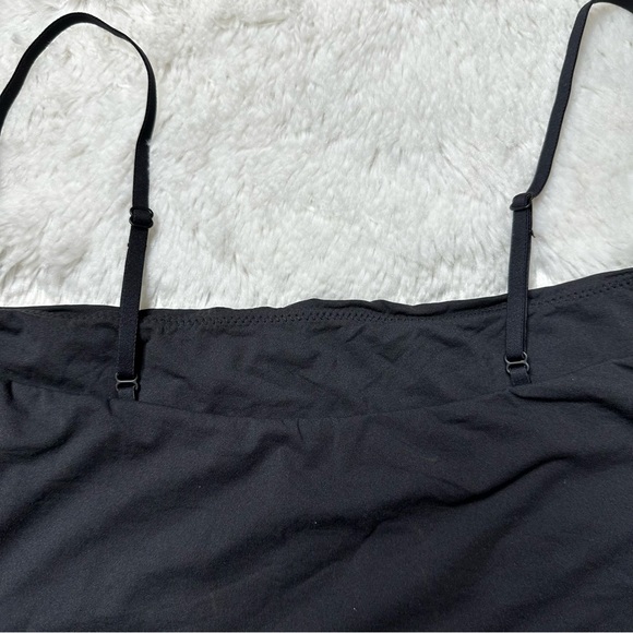 ❗️LAST 1❗️ NEW Skims Fits Everybody Cami Thong Bodysuit in Onyx Women’s 2X - Picture 3 of 7